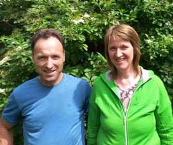 Bernadette und Franz Habermacher
